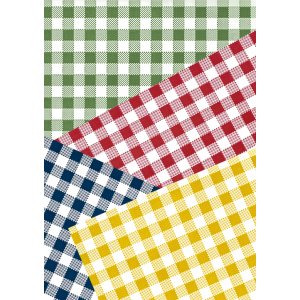 Wachskariert - Jede Farbe! Wachskariert - Jede Farbe!
