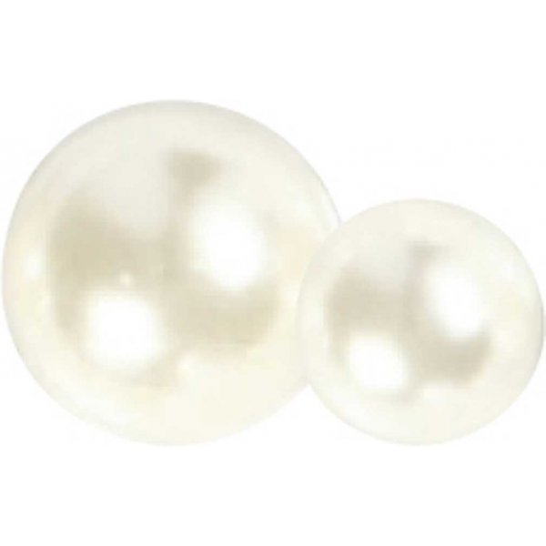 Strasssteine - wei - 2-8 mm - 140 Stk