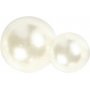 Strasssteine - wei - 2-8 mm - 140 Stk