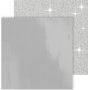 Vivi Gade Designpapier - Silber - 2 Blatt