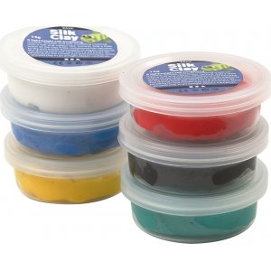 Silk Clay® - Standardfarben 6 x 14 g Silk Clay® - Standardfarben 6 x 14 g
