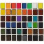 Art Aqua Aquarellfarben - Standardfarben - 48 Stk