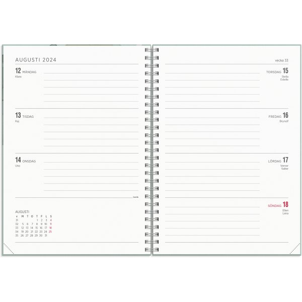 Kalender 24/25 Senator - A5 - Story Kvist