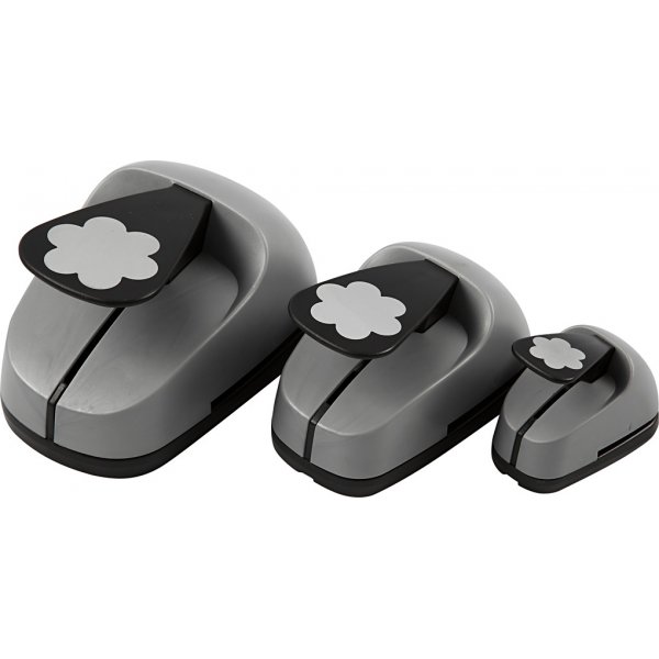 Schicht-auf-Schicht-Stanzer - Blume - 3 Stk