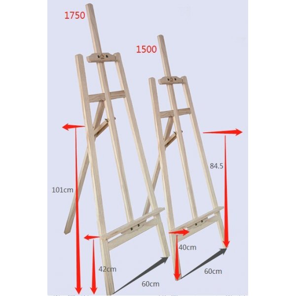 Bodenstaffelei Basic - Hochformat