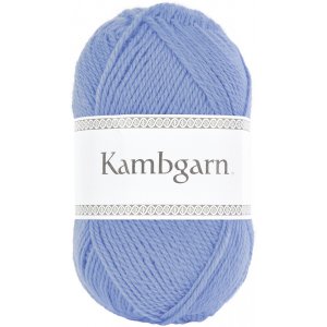Kammgarn 50g - Himmelblau (1215) Kammgarn 50g - Himmelblau (1215)