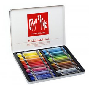 Wachsmalstift Caran d'Ache NeoColor I - 40 Buntstifte Wachsmalstift Caran d'Ache NeoColor I - 40 Buntstifte