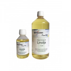 Extra feines, helles, rohes Leinöl Extra feines, helles, rohes Leinöl