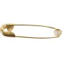 Sicherheitsnadeln - Gold - 500 Stk