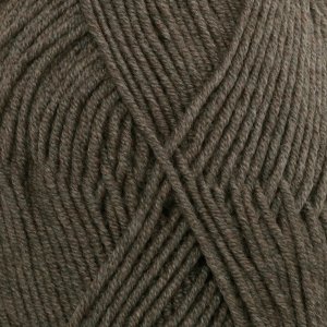 DROPS Merino Extra Fine Mix Garn - 50 g - Braun (06) DROPS Merino Extra Fine Mix Garn - 50 g - Braun (06)