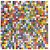 Mosaik 10 mm - 784 Stk Mosaik 10 mm - 784 Stk