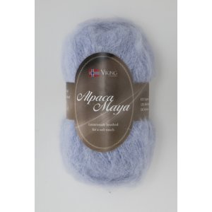 Wikingergarn Alpaka Maya 50g - Lavendel (767) Wikingergarn Alpaka Maya 50g - Lavendel (767)