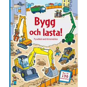 Bauen und laden: Bastelbuch mit Aufklebern Bauen und laden: Bastelbuch mit Aufklebern