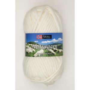 Wikingergarn Naturgarn 50g - Naturweiß (600) Wikingergarn Naturgarn 50g - Naturweiß (600)