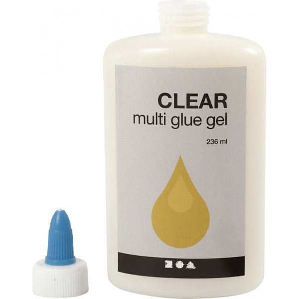 Klares Multi-Kleber-Gel - 236 ml