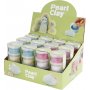 Pearl Clay - gemischte Farben - 12 Stk