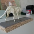 Kundenbild Draht auf Rolle 0,70 mm - gehärtet 100 g