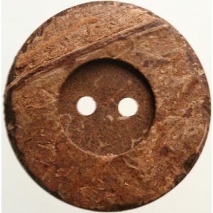 Knopf Rund 2-Loch 15 mm 7 Stück - Dunkelgrüne Holzstruktur Knopf Rund 2-Loch 15 mm 7 Stück - Dunkelgrüne Holzstruktur