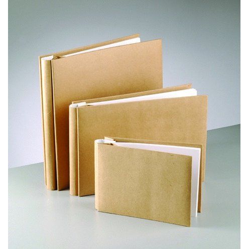 Fotoalbum 31 x 31 x 5 cm - braun 25 Blatt / 190 g/m