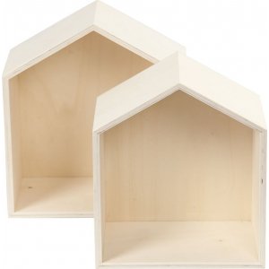 Aufbewahrungsboxen - Haus - 2 Stk Aufbewahrungsboxen - Haus - 2 Stk