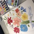 Kundenbild Aquarell-Set Sennelier - 8 x 1/2 Tasse