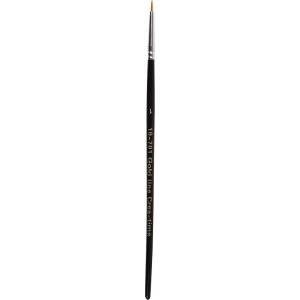 Gold Line Pinsel - Nr. 1 - rund - 12 Stk Gold Line Pinsel - Nr. 1 - rund - 12 Stk