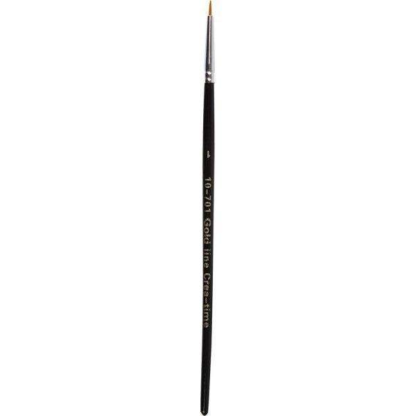 Gold Line Pinsel - Nr. 1 - rund - 12 Stk
