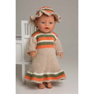 Strickmuster - Kleid, Windelhose und Mütze Strickmuster - Kleid, Windelhose und Mütze