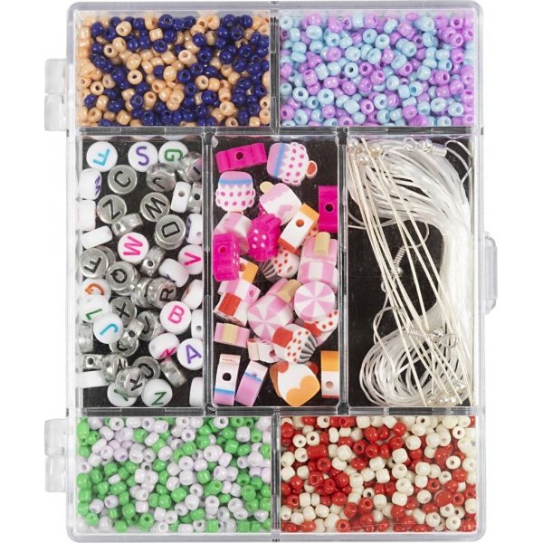 DIY-Mix-Schmuck - Pastellfarben - Candy-Mix