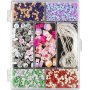 DIY-Mix-Schmuck - Pastellfarben - Candy-Mix