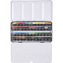 Art Aqua Aquarellfarben - Standardfarben - 48 Stk