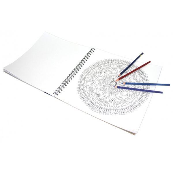 Malbuch Artist Sense - 50 Blatt Malbuch Artist Sense - 50 Blatt