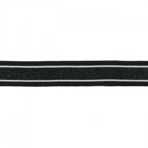 Seitenband - Lurex, gestreift Seitenband - Lurex, gestreift