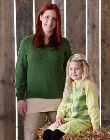 Strickmuster - Grundbeschreibung der Familie in Flox