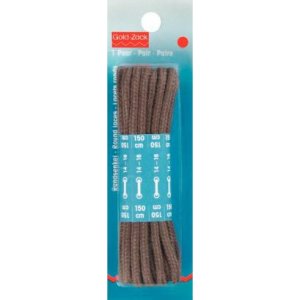 Runde Schnürsenkel 5mm 150cm CO braun 2 Stk Runde Schnürsenkel 5mm 150cm CO braun 2 Stk