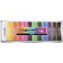 Soft Color Stick - gemischte Farben - 12 Stk