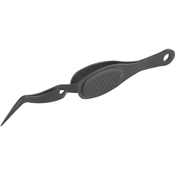 Pinzette mit Feder - 5 cm