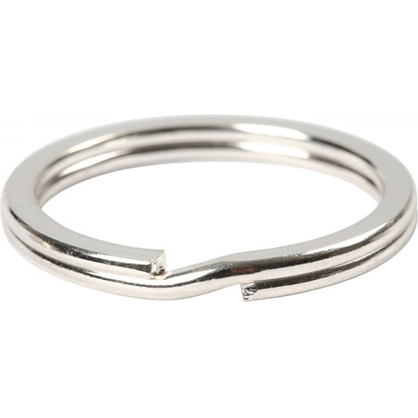 Schlsselanhnger - versilbert - 50 Stk