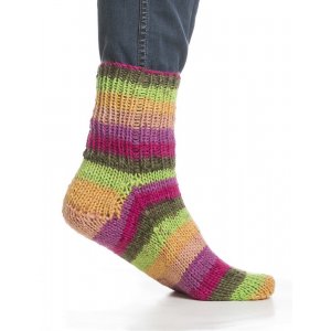 Wikingergarn Raggen 150g - Lila/Rosa/Beige/Grün/Gelb (744) Wikingergarn Raggen 150g - Lila/Rosa/Beige/Grün/Gelb (744)