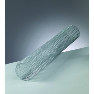 Stahldrahtgeflecht 13x13 mm / 0,65 mm / 50x100 cm - silbergrau verzinkt Stahldrahtgeflecht 13x13 mm / 0,65 mm / 50x100 cm - silbergrau verzinkt