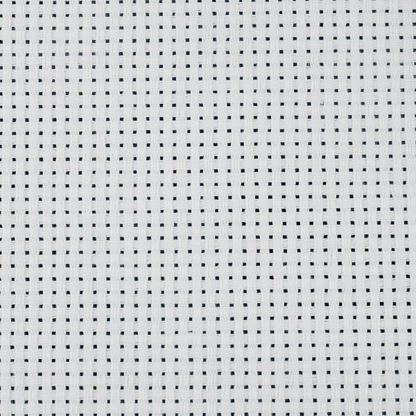 Aida-Stickstoff - wei - 150 x 300 cm, 43 Quadrate pro 10 cm