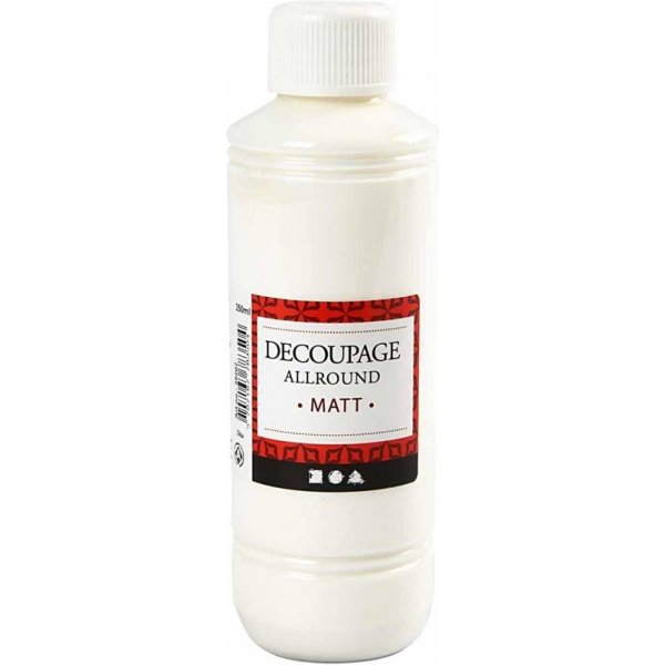 Decoupage-Lack - Allround - Matt - 250 ml