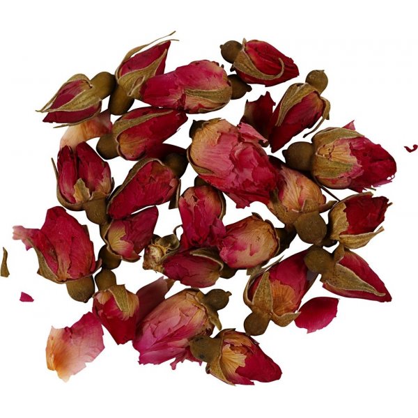 Trockenblumen - Rosenknospen - 15 g