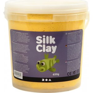 Silk Clay® - gelb - 650 g Silk Clay® - gelb - 650 g