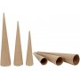 Hohe Zapfen - 4-5-6 cm - 3 Stk