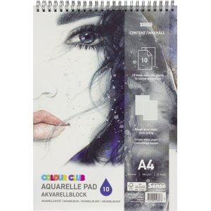 Color Club Aquarellblock Fsc® A4 Spirale Color Club Aquarellblock Fsc® A4 Spirale
