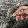 Kundenbild Stickschere Storch