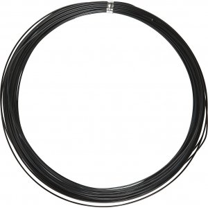 Aluminiumdraht - Ø1 mm - schwarz - 16 m Aluminiumdraht - Ø1 mm - schwarz - 16 m