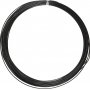 Aluminiumdraht - 1 mm - schwarz - 16 m