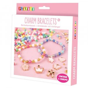 Charm-Armband-Bastelset - Kreatives Schmuckset Charm-Armband-Bastelset - Kreatives Schmuckset